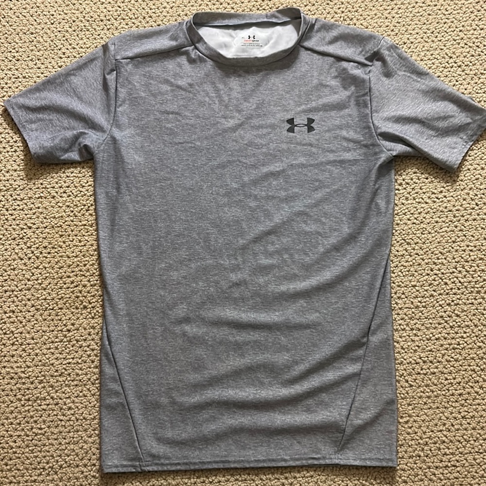Light Gray UnderArmour Tshirt